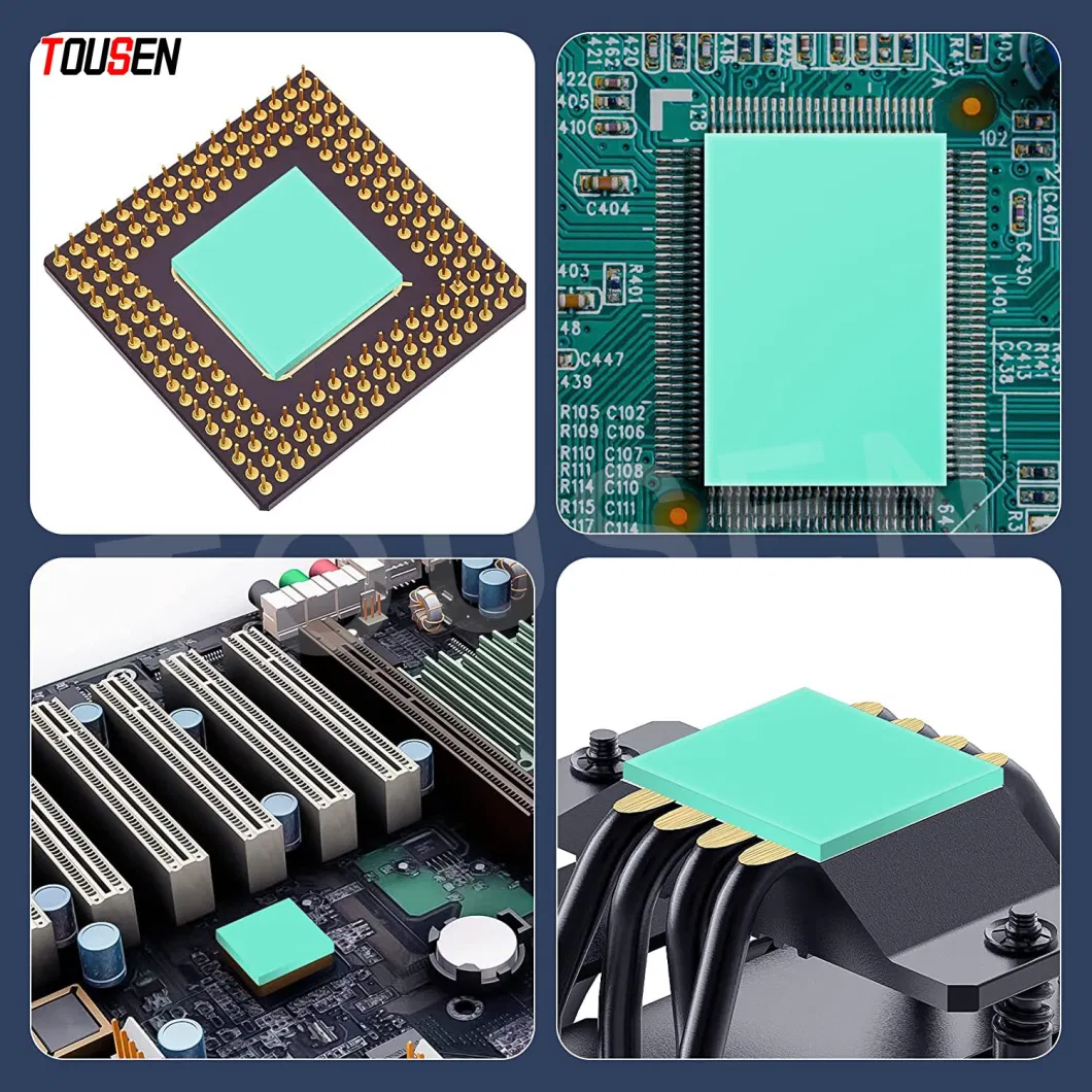 Thermal Interface Material Thermal Pads Thermal Heating Pads Gap Filling Materials Low Thermal Resistance Cooling Thermal Mat Wholesale Customized
