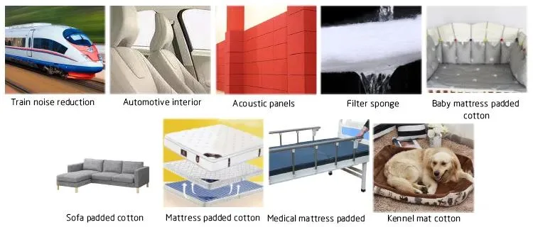 High Density Polyester Fiber Sound-Absorbing Cotton Recording Sound Insulation Cotton Wall Filling Material