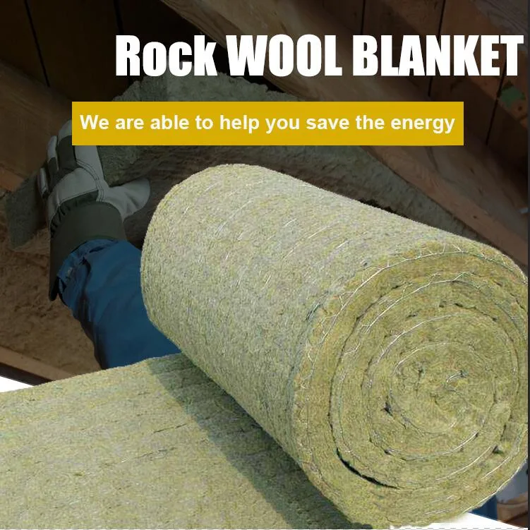 Sound Absorbing and Insulating Thermal Acoustic Board Stone Wool Board Waterproof Heat Insulation Material