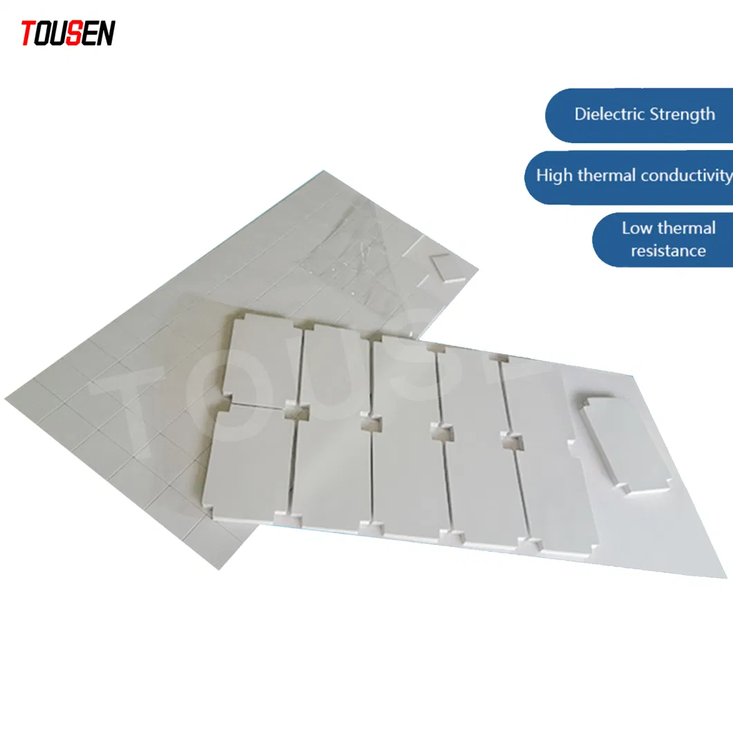 Customized Soft Thermal Conductive Hard Drive Thermal Pad Air Gap Filler Interface Thermally Material
