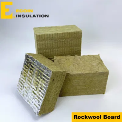 Pannello termoacustico fonoassorbente e isolante Pannello in lana di roccia Materiale isolante termico impermeabile