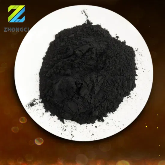 Materiale assorbente odori di carbone attivo in polvere Zhongci per kg prezzo